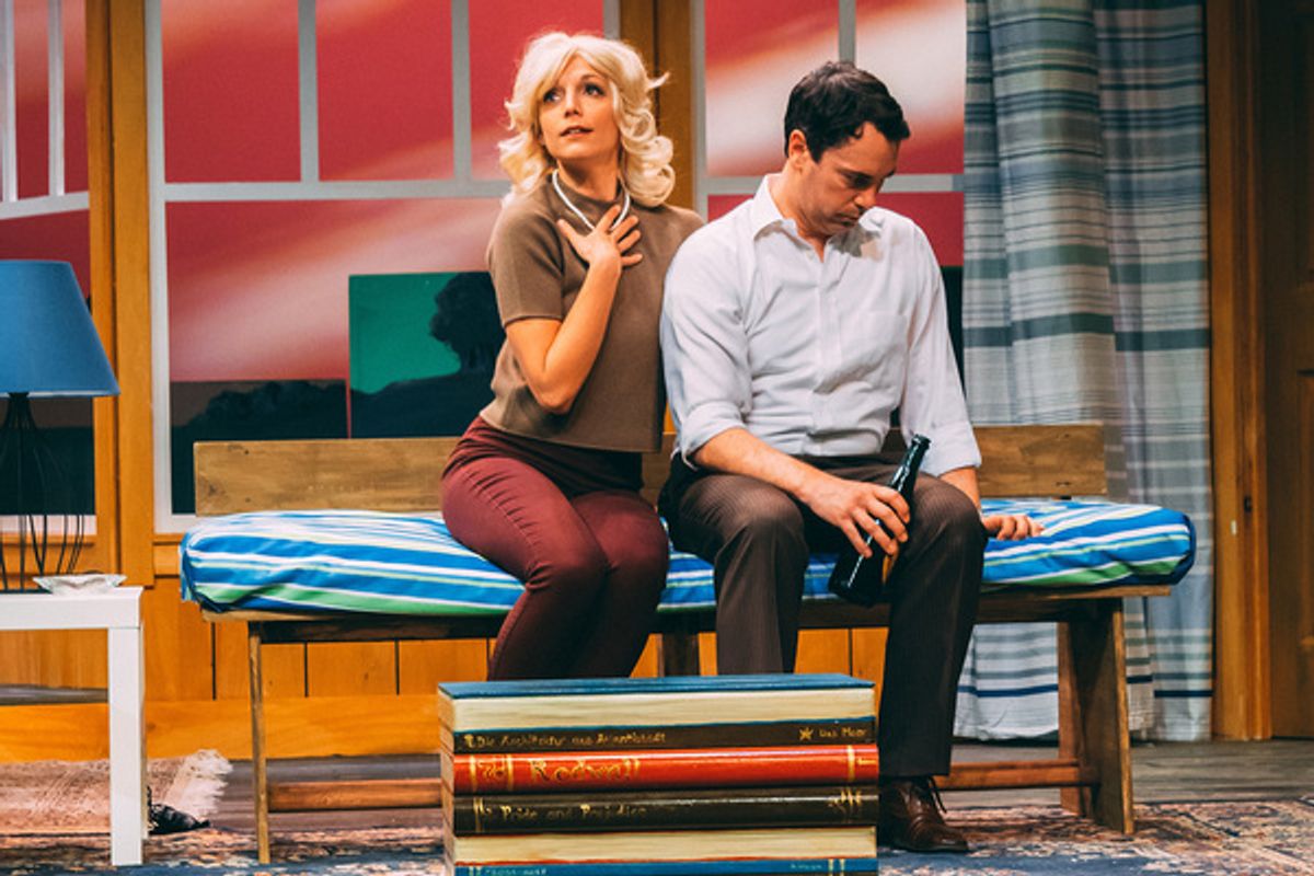 Kate Paulsen and Jeff Wells at 