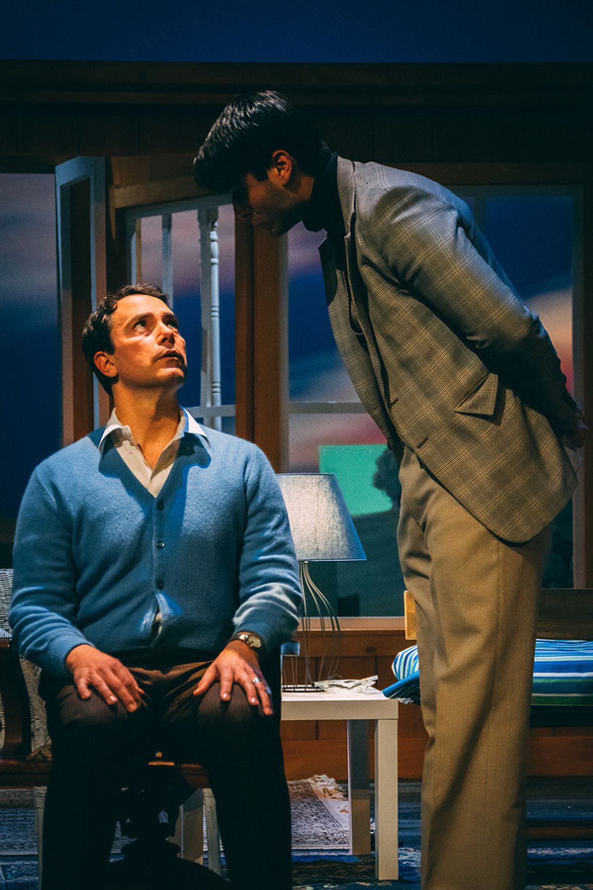 Jeff Wells and Amir Razavi at 