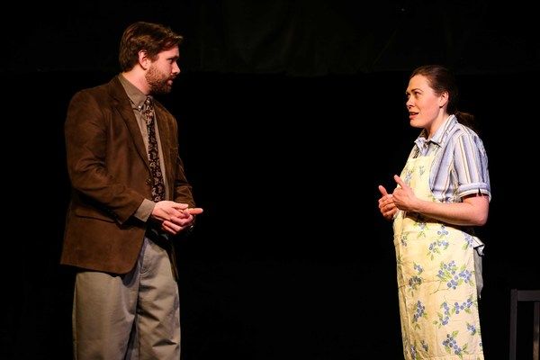 Jeremy Lynch, Kristen Moriarty Photo