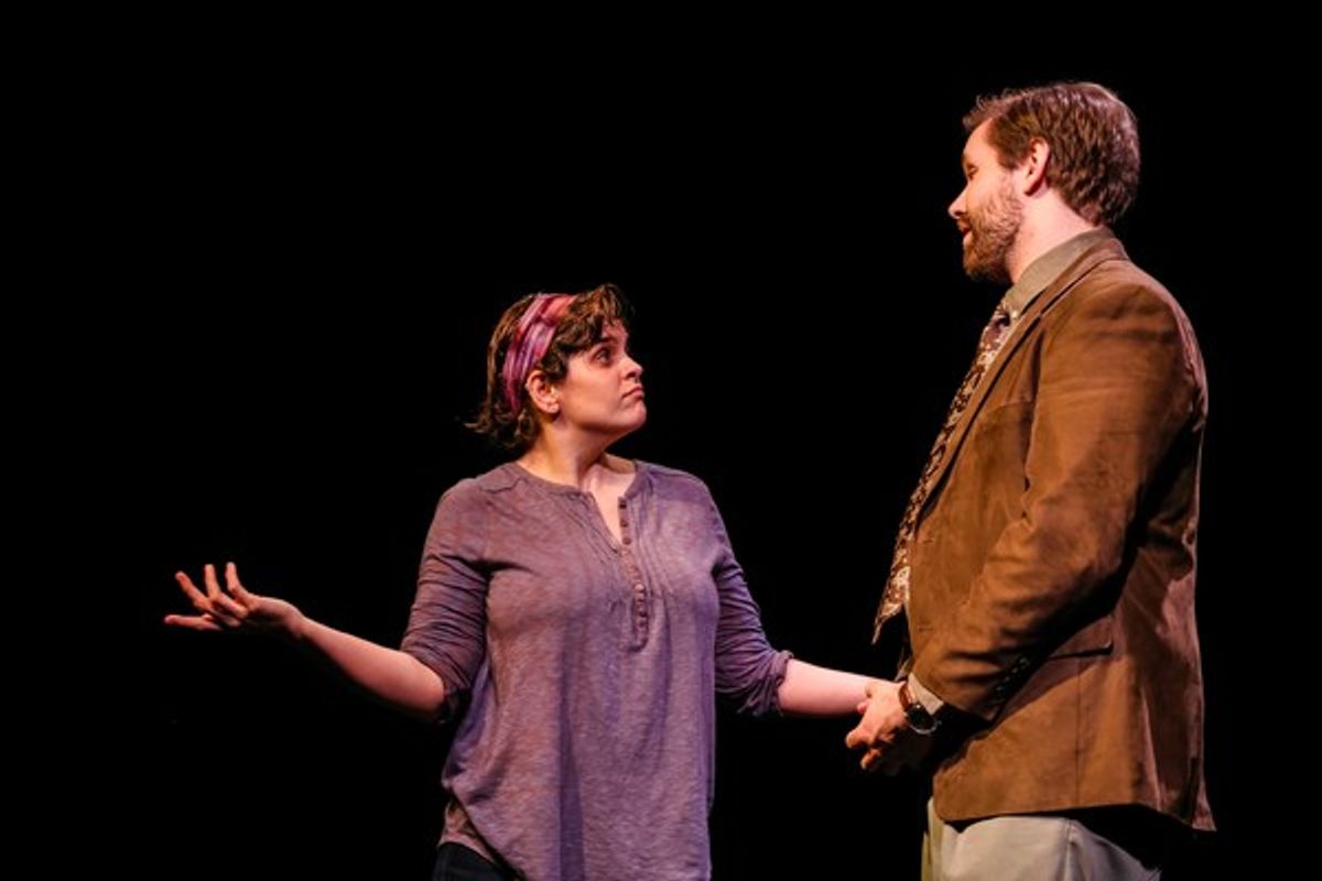 Michelle Mary Schaefer & Jeremy Lynch at 