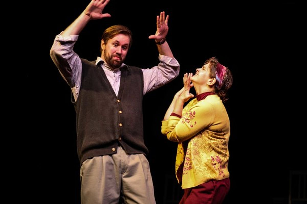 Jeremy Lynch, Michelle Mary Schaefer at 