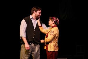 Jeremy Lynch, Michelle Mary Schaefer @ BroadwayWorld Jeremy Lynch, Michelle Mary Schaefer Photo