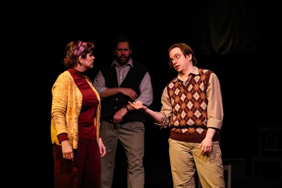 Michelle Mary Schaefer, Jeremy Lynch & Kai Winchester at 