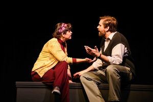 Michelle Mary Schaefer & Jeremy Lynch @ BroadwayWorld Michelle Mary Schaefer & Jeremy Lynch Photo