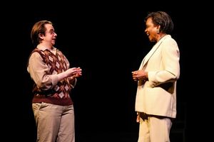 Kai Winchester & Madonna Hanna @ BroadwayWorld Kai Winchester & Madonna Hanna Photo