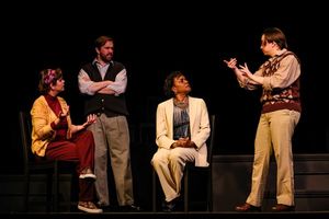 Michelle Mary Schaefer, Jeremy Lynch, Madonna Hanna & Kai Winchester @ BroadwayWorld Michelle Mary Schaefer, Jeremy Lynch, Madonna Hanna & Kai Winchester Photo