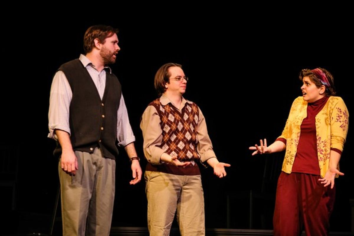 Jeremy Lynch, Kai Winchester & Michelle Mary Schaefer at 