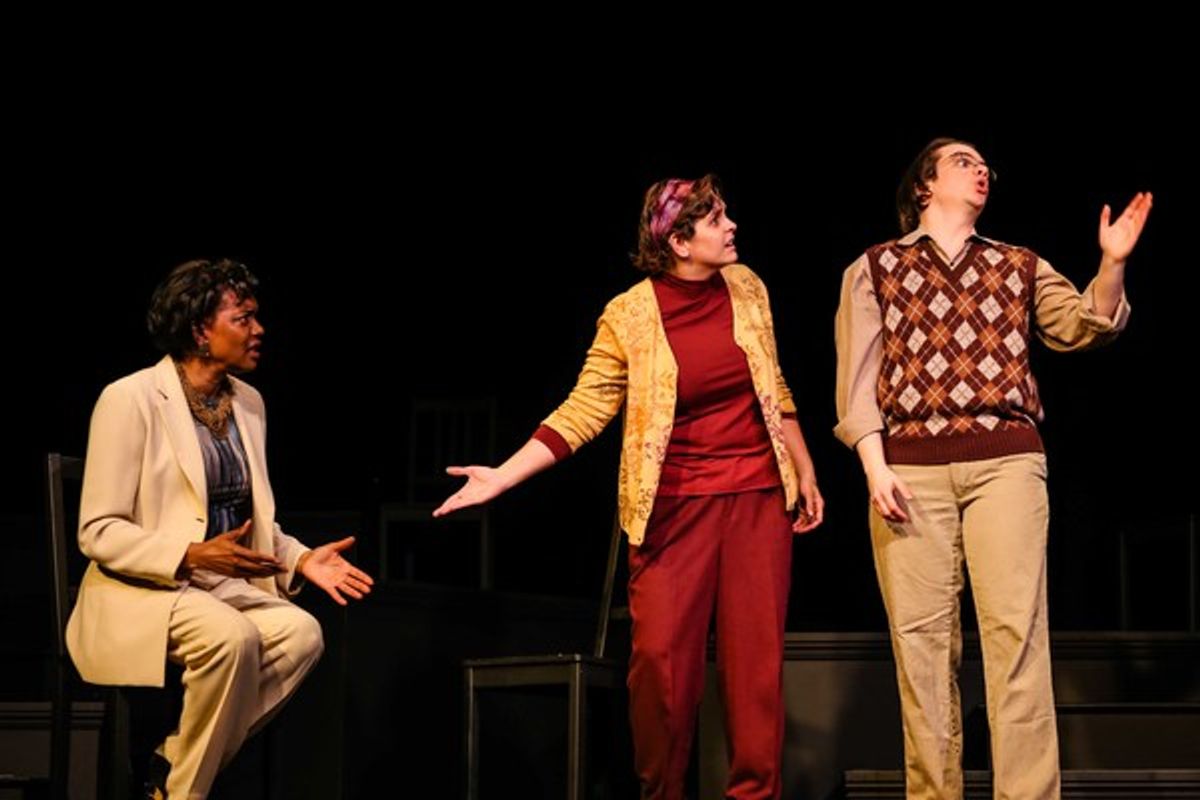 Madonna Hanna, Michelle Mary Schaefer & Kai Winchester at 