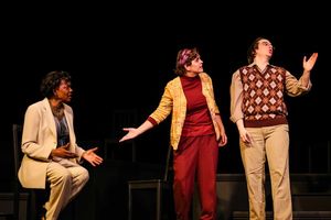 Madonna Hanna, Michelle Mary Schaefer & Kai Winchester Photo