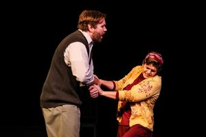 Jeremy Lynch, Michelle Mary Schaefer @ BroadwayWorld Jeremy Lynch, Michelle Mary Schaefer Photo