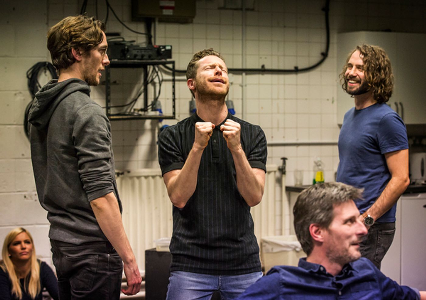 Photo Flash: Aberdeen Arts Centre and David Adkin present COMPANY  Image