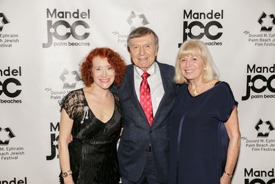 Ellen Wedner, Donald M. Ephraim, Maxine Marks Photo