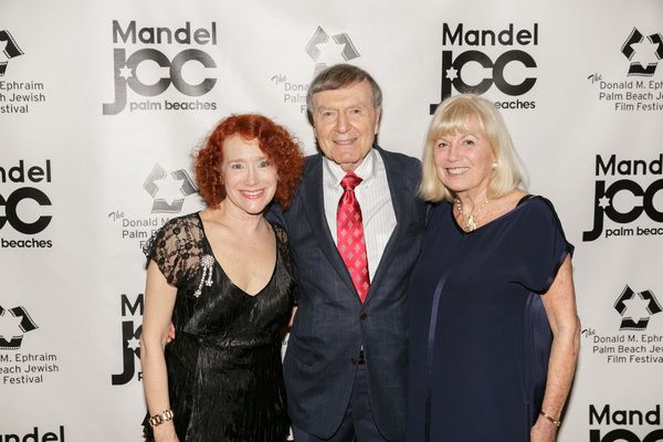 Ellen Wedner, Donald M. Ephraim, Maxine Marks Photo