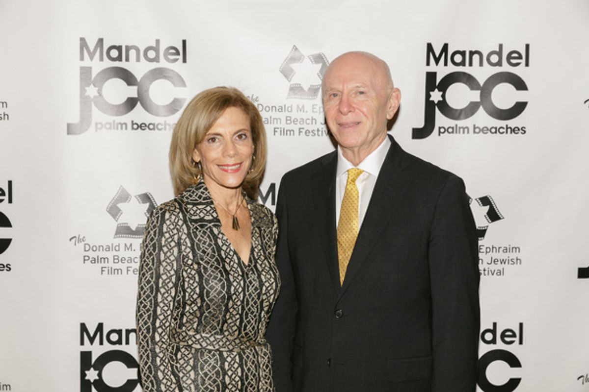 Marjorie & Shelly Konigsberg at The Donald M. Ephraim Palm Beach Jewish Film Festival Welcomes 150 Movie Fans