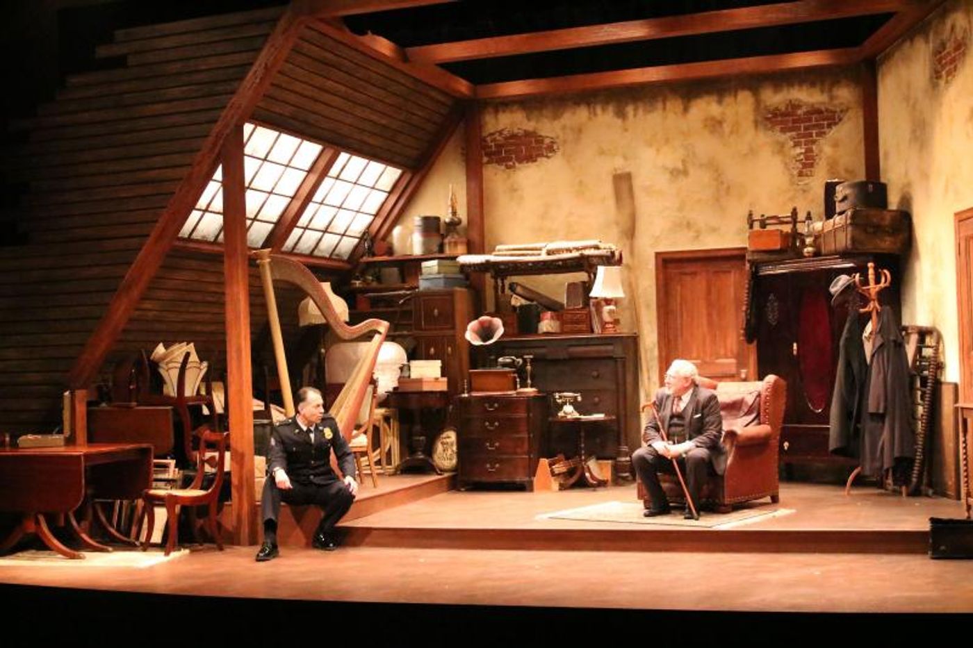 Review: THE PRICE at Gulfshore Playhouse  Image