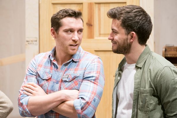 Ben Batt and Jonathan Bailey Photo