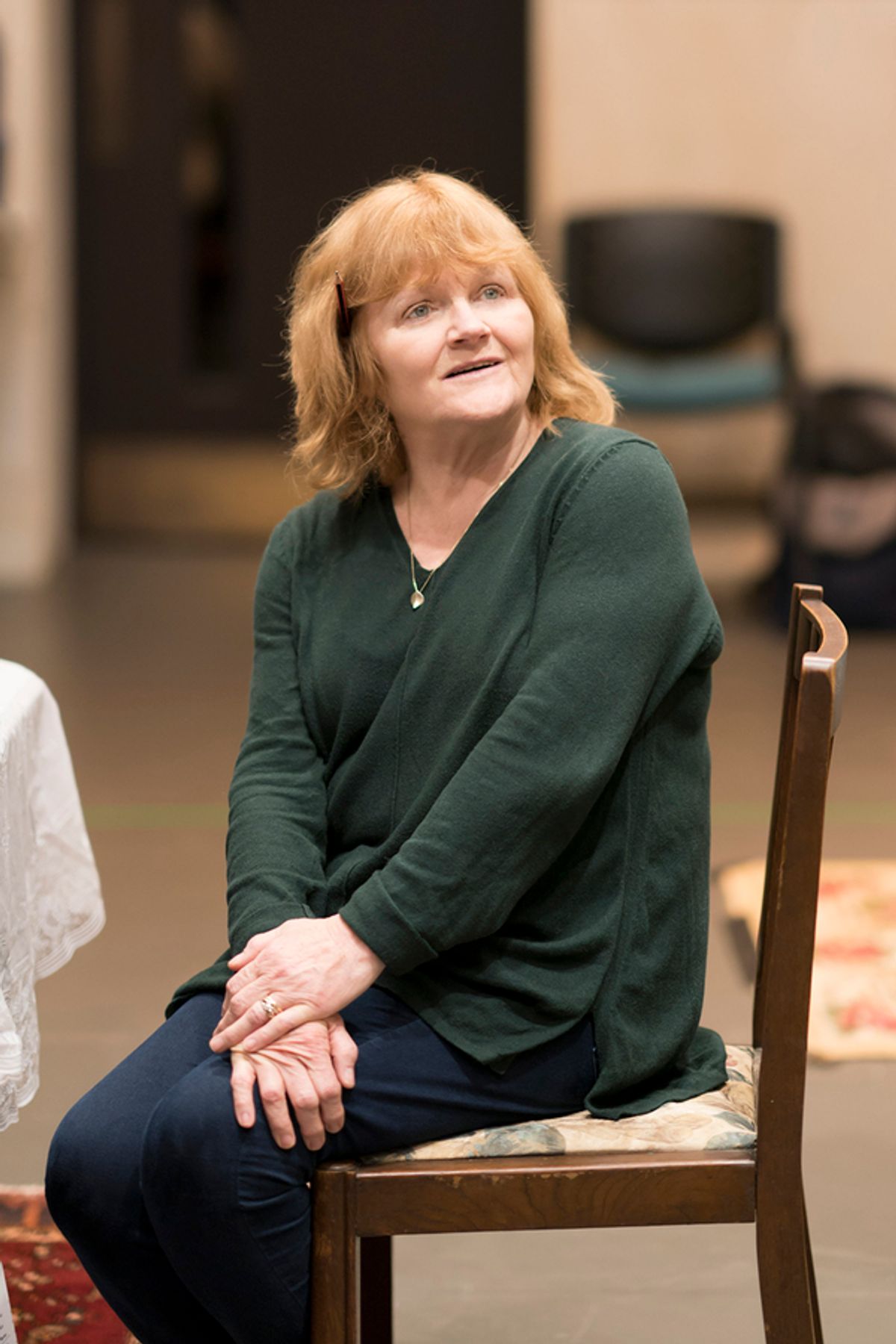 Lesley Nicol at 