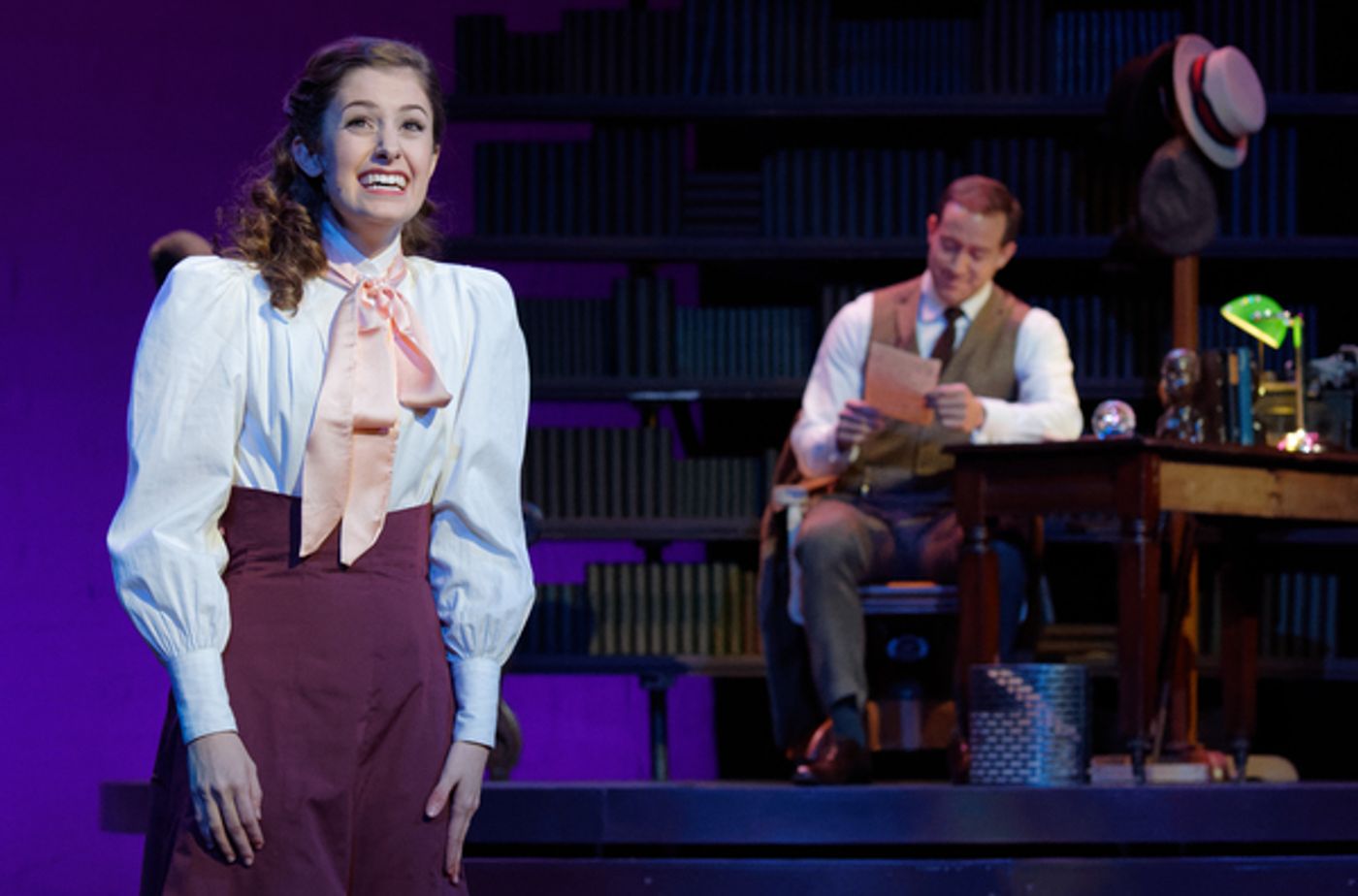 Photo Flash: DADDY LONG LEGS at Lyric Stage  Image