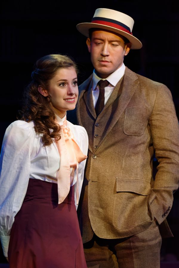 Samantha McHenry and Christopher J. Deaton  Photo