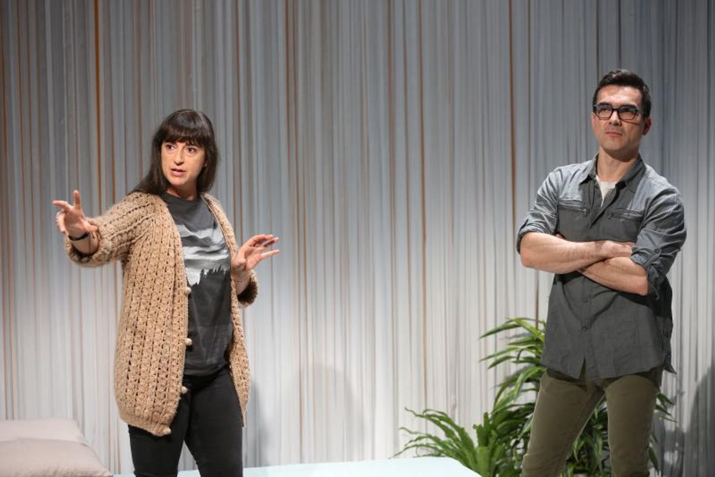 Review: THE UNDERTAKING at 59E59 is an Inventive Take on Mortality  Image