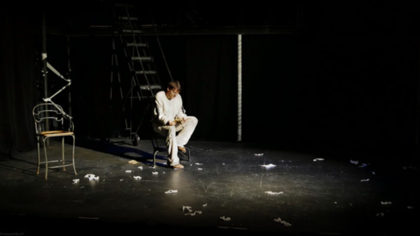 Photo Flash: Start 2018 With DIARY OF A MADMAN at John Cullum Theatre  Image