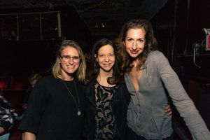 Annie Middleton, Zohar Tirosh-Polk and Alysia Reiner @ BroadwayWorld Annie Middleton, Zohar Tirosh-Polk and Alysia Reiner Photo