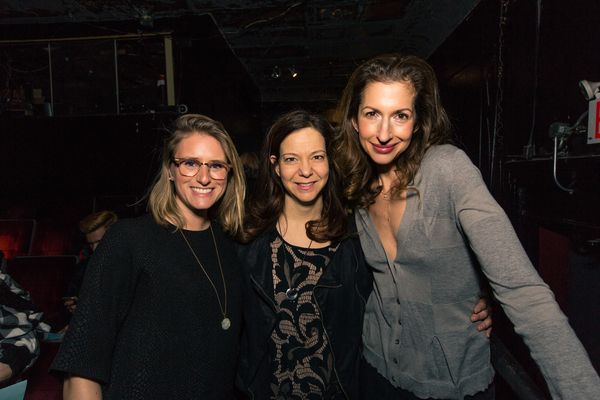Annie Middleton, Zohar Tirosh-Polk and Alysia Reiner Photo