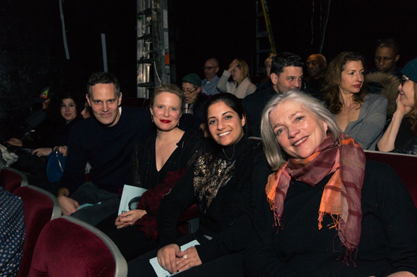 Photo Flash: Rattlestick Playwrights Theater Celebrates Opening Night of UNTIL THE FLOOD  Image