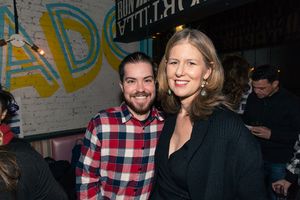 Jesse Geguzis and Abigail Rose Solomon Photo