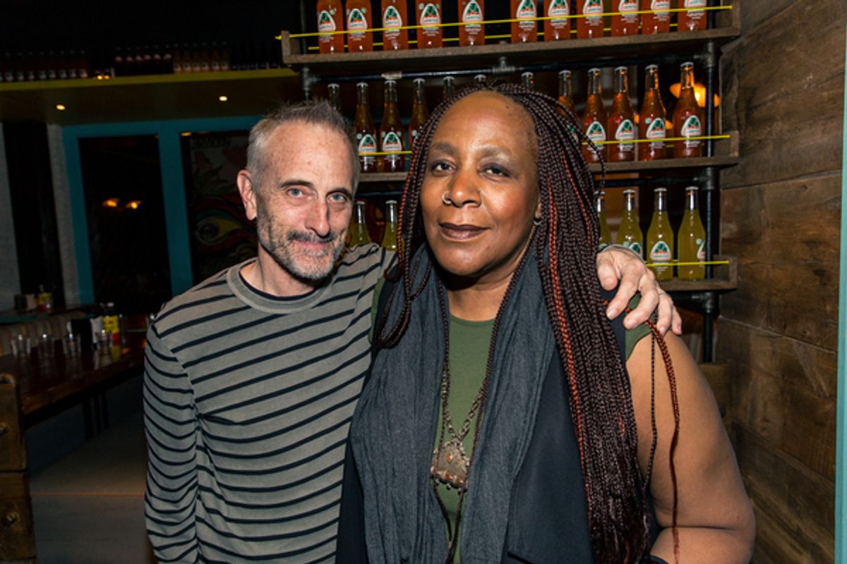 Neel Keller and Dael Orlandersmith at 