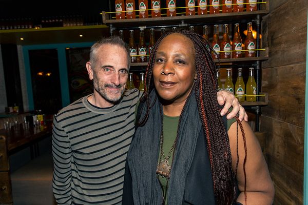 Neel Keller and Dael Orlandersmith Photo