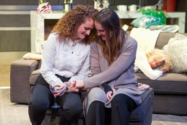 Brenda Meaney and Gina Costigan Photo