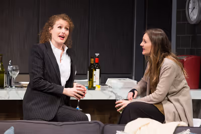 Brenda Meaney and Gina Costigan Photo
