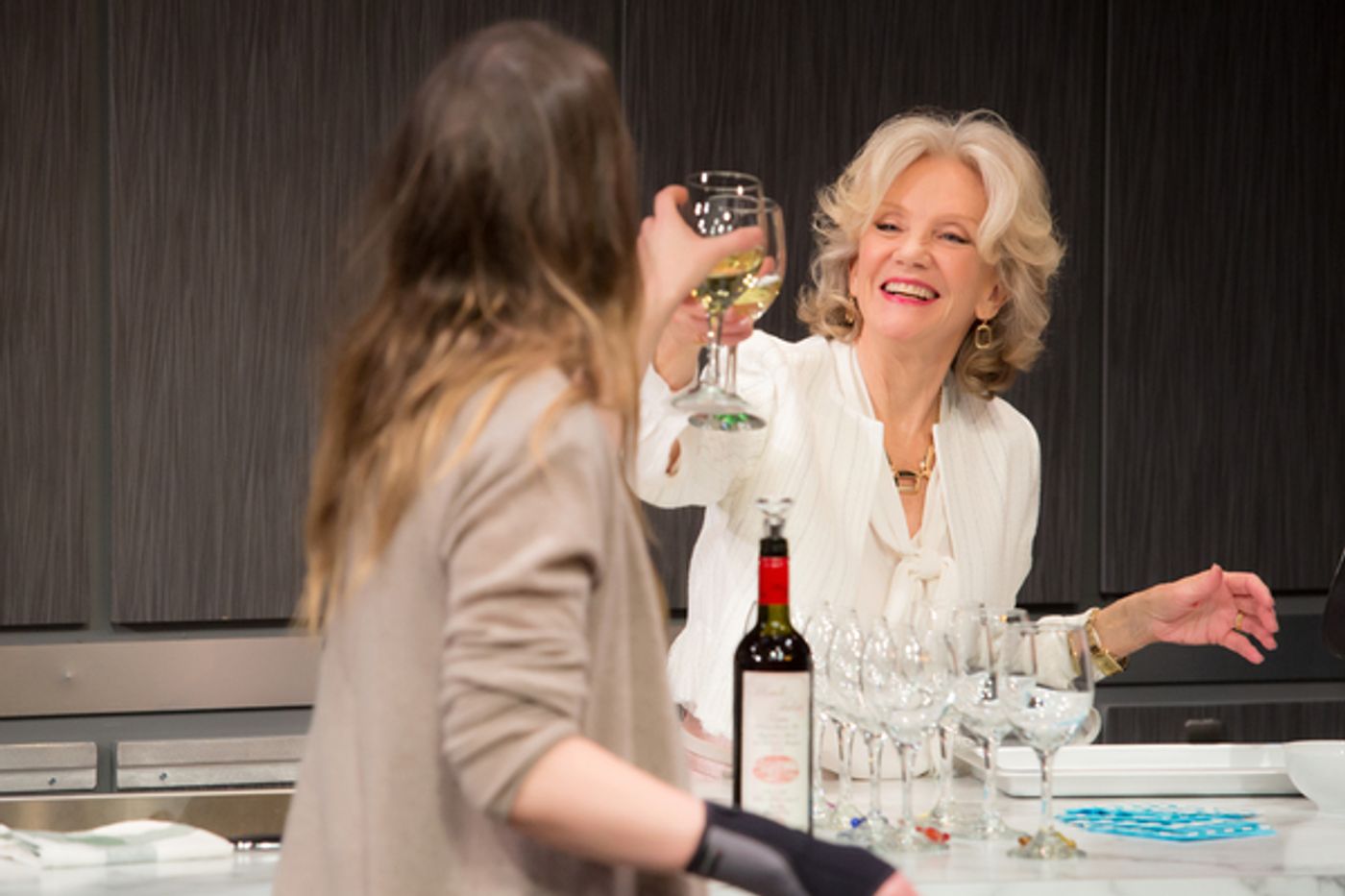 Photo Flash: Surprise! First Look at Hayley Mills & Company in PARTY FACE Photo Flash: Surprise! First Look at Hayley Mills & Company in PARTY FACE Image