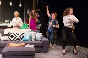 Hayley Mills, Allison Jean White, Klea Blackhurst and Brenda Meaney @ BroadwayWorld Hayley Mills, Allison Jean White, Klea Blackhurst and Brenda Meaney Photo