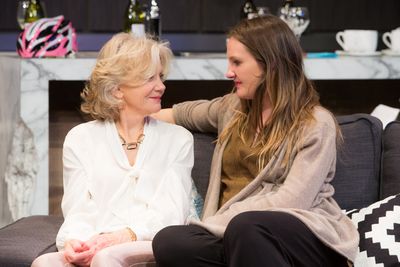 Hayley Mills and Gina Costigan Photo