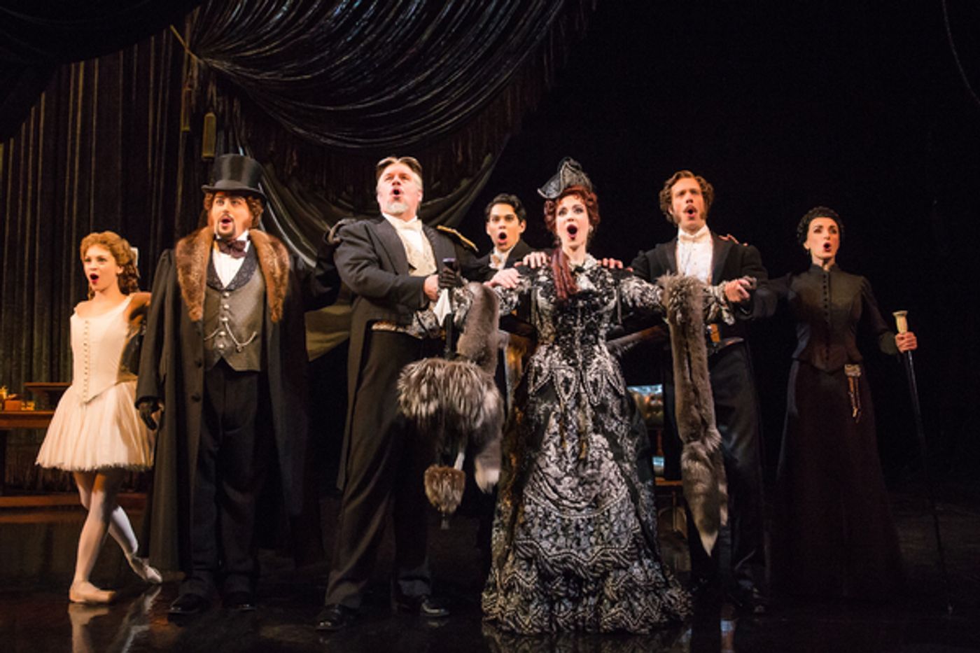 Photo Flash: A Week of Celebrations Announced for PHANTOM's 30th Broadway Anniversary; Plus a First Look at the New Cast!  Image
