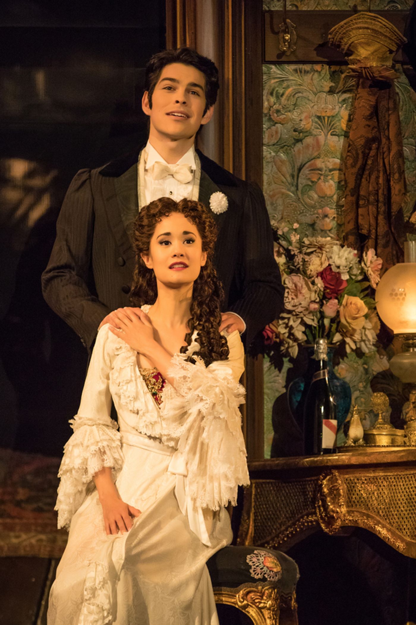 Photo Flash: A Week of Celebrations Announced for PHANTOM's 30th Broadway Anniversary; Plus a First Look at the New Cast!  Image