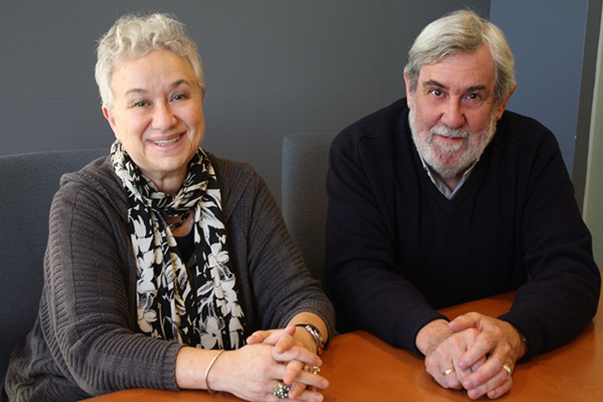 Richard Pevear and Larissa Volokhonsky at 