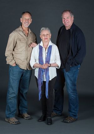 Jon DeVries, Roberta Maxwell, and Jay O. Sanders  Photo