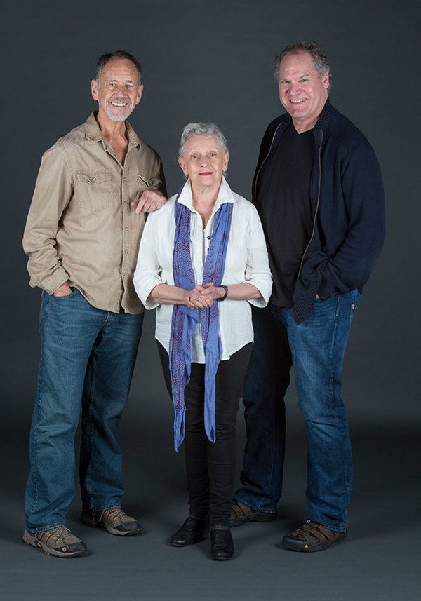 Jon DeVries, Roberta Maxwell, and Jay O. Sanders  Photo