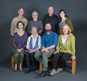 The cast of Uncle Vanya,  Photo