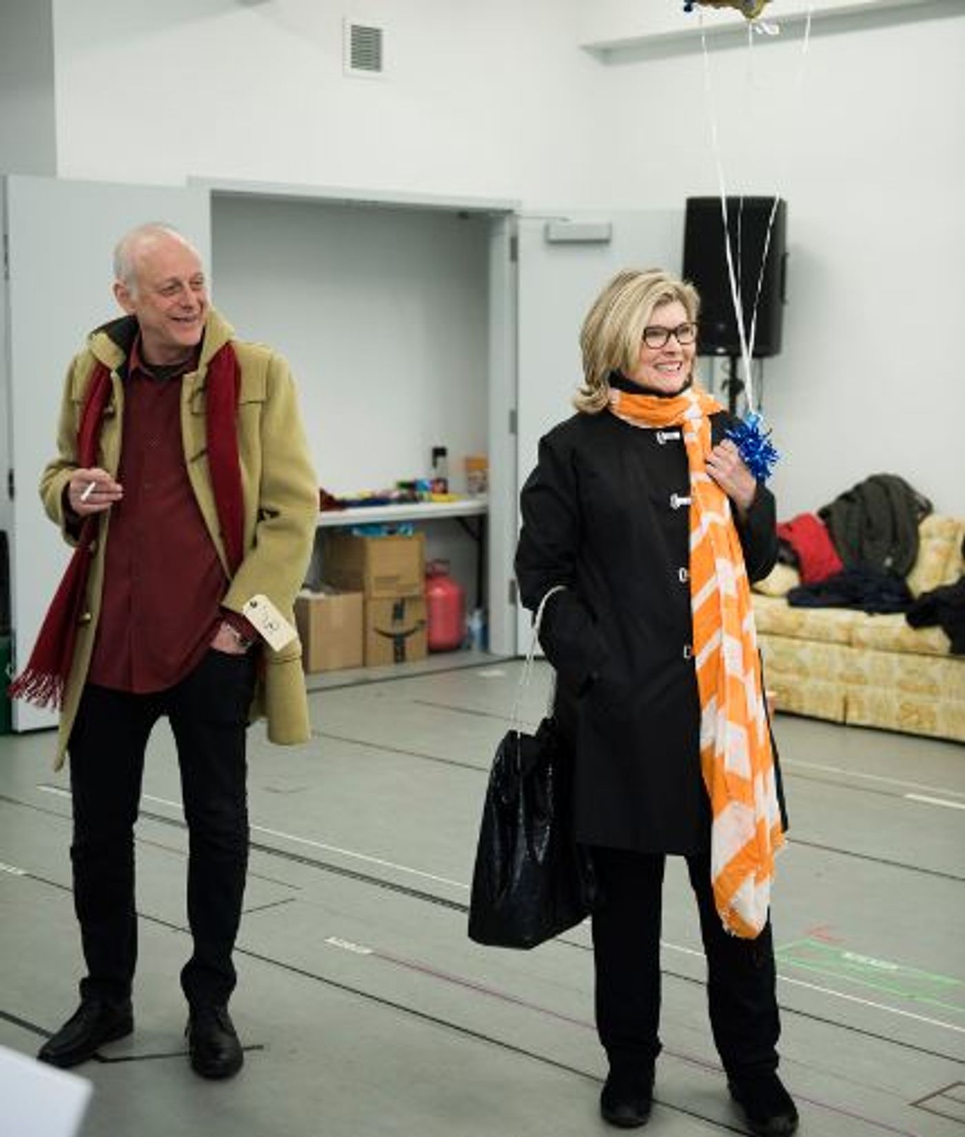 Photo Flash: AMY AND THE ORPHANS at Roundabout Theatre Company  Image