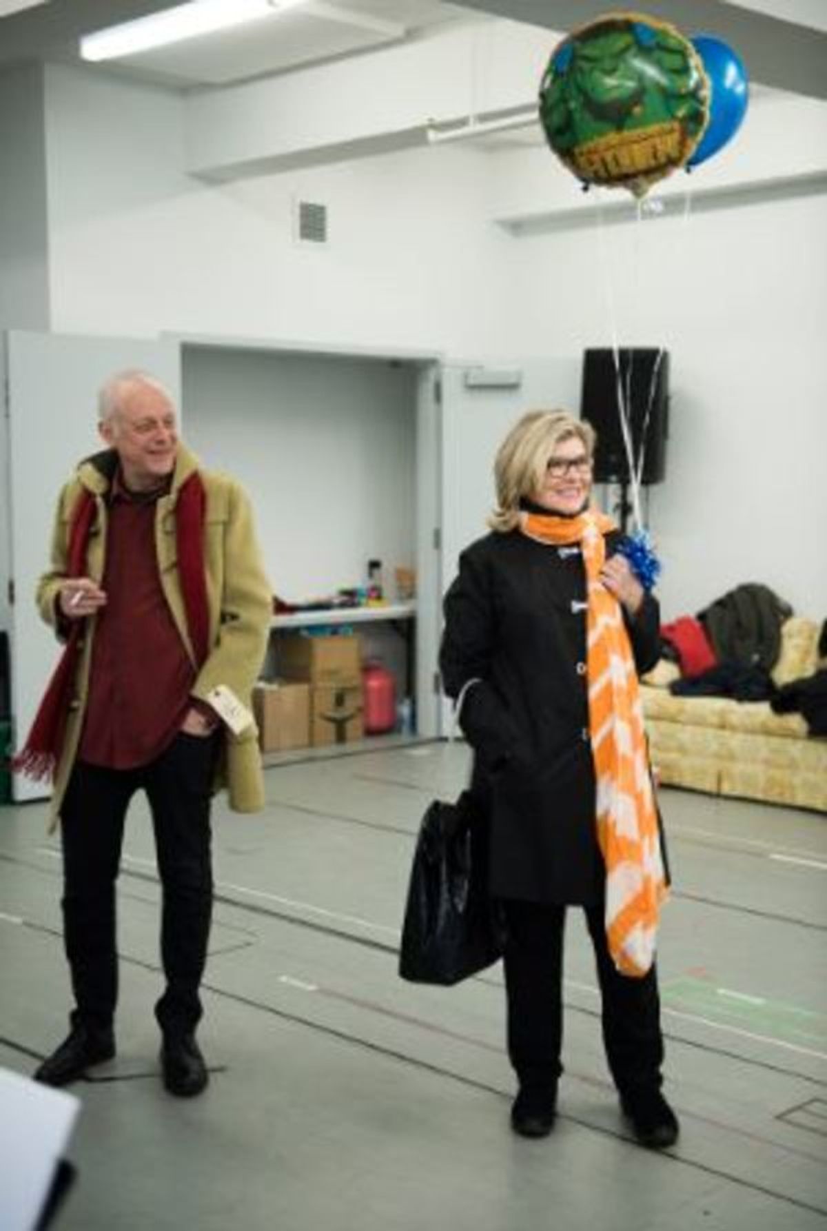 Mark Blum and Debra Monk at 