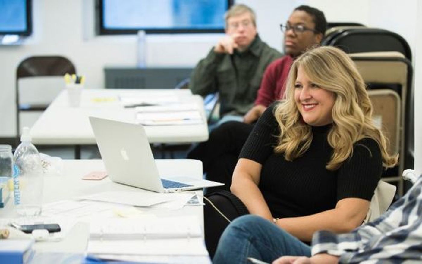 Photo Flash: AMY AND THE ORPHANS at Roundabout Theatre Company  Image