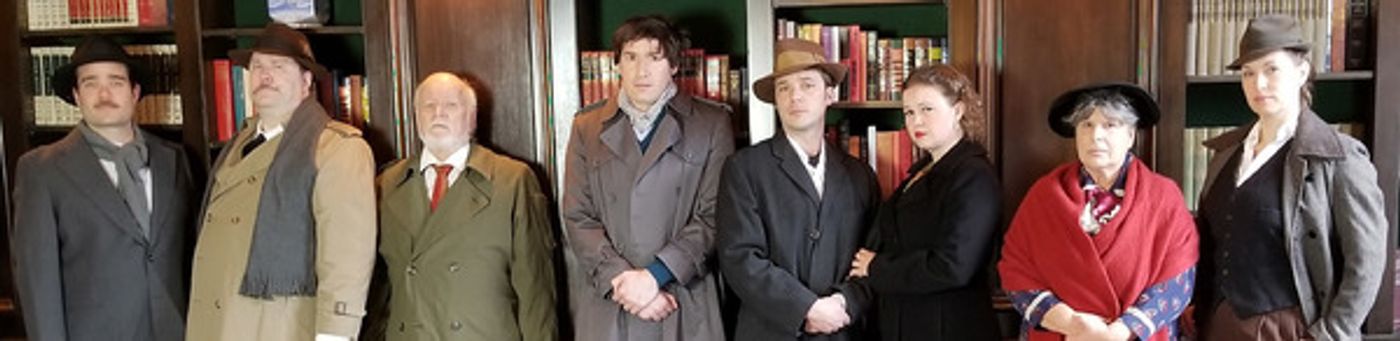 Photo Flash: An Immersive Experience into Agatha Christie's THE MOUSETRAP  Image