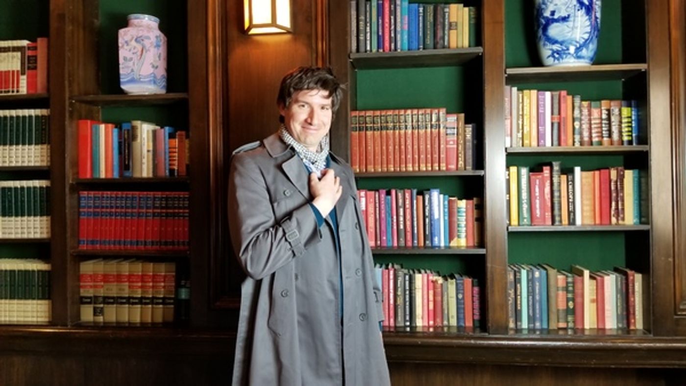 Photo Flash: An Immersive Experience into Agatha Christie's THE MOUSETRAP  Image