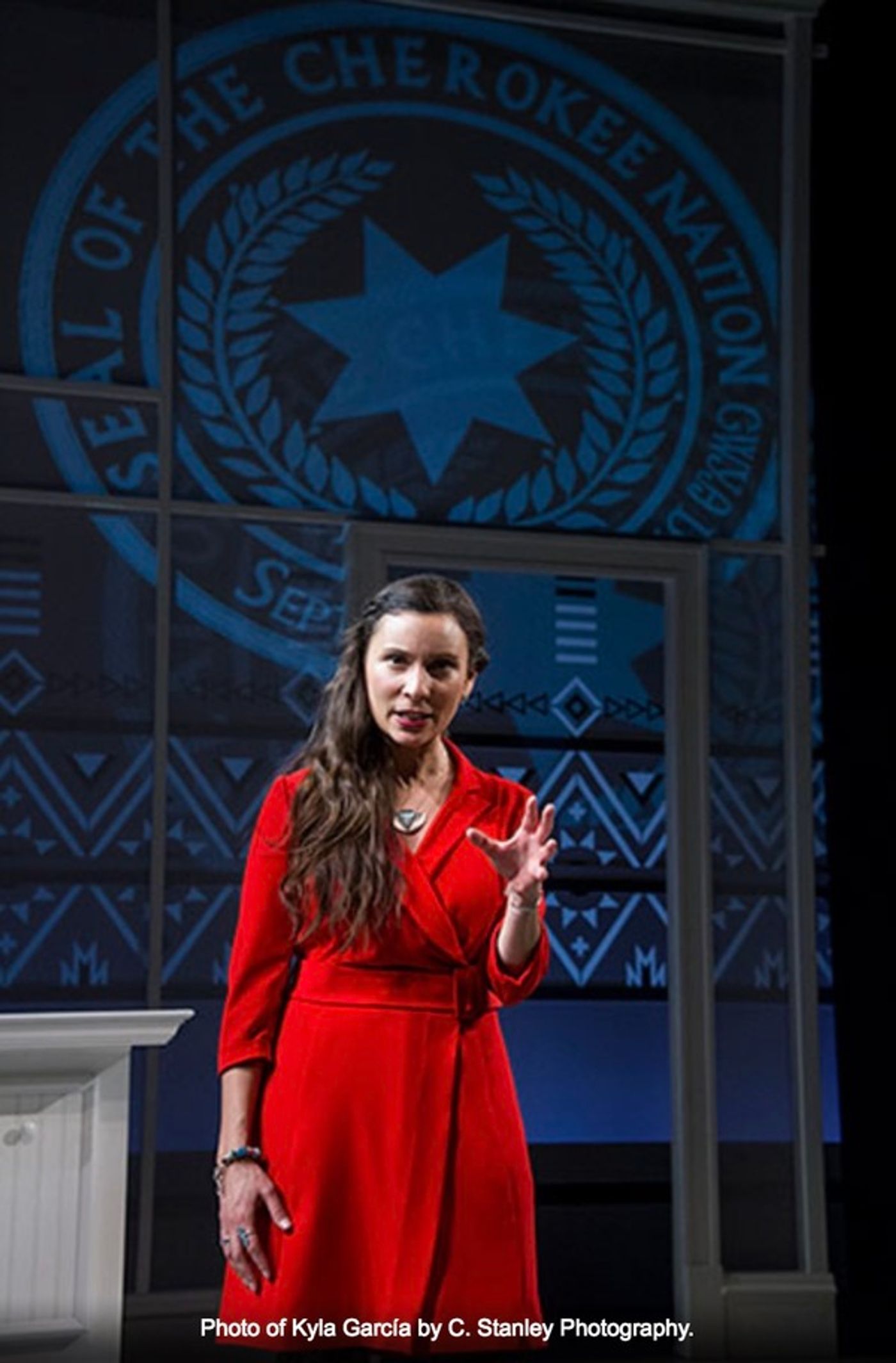 Photo Flash: Take a Look at SOVEREIGNTY at Arena Stage  Image
