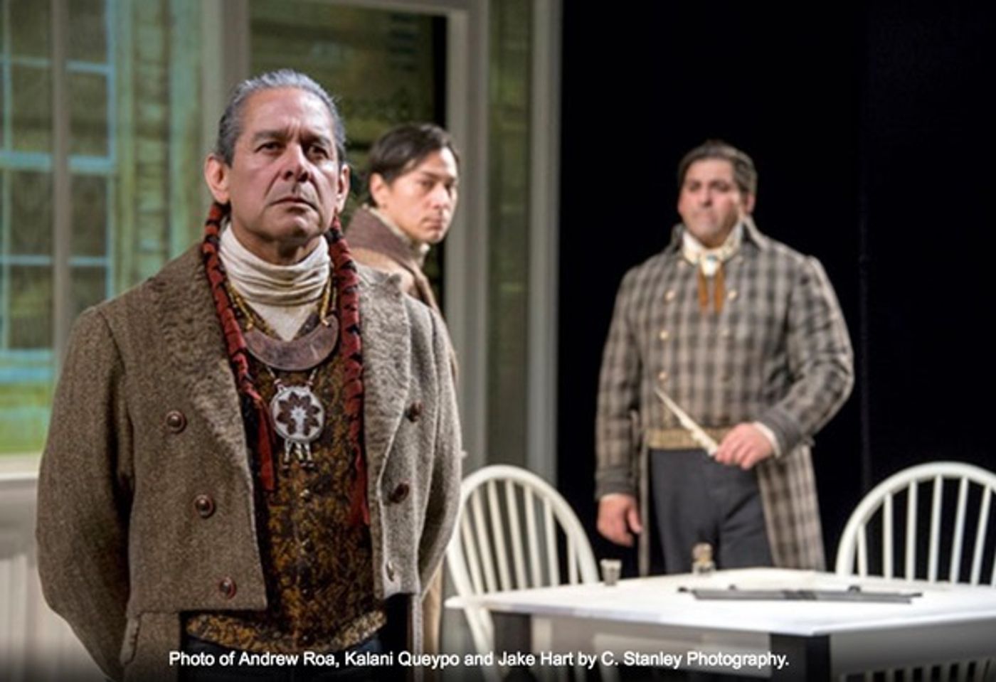 Photo Flash: Take a Look at SOVEREIGNTY at Arena Stage  Image