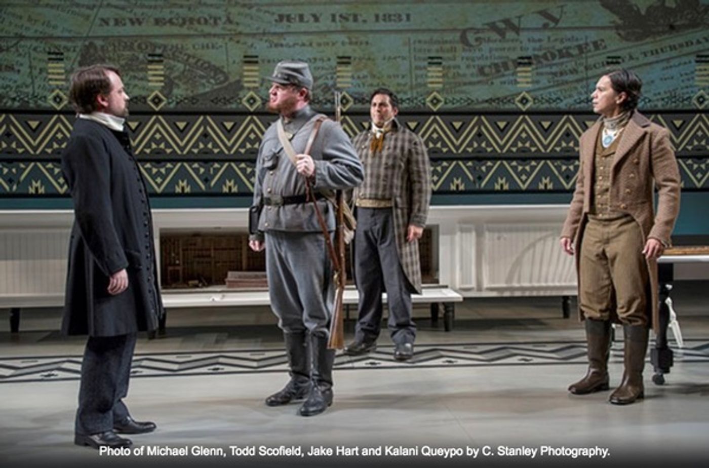 Photo Flash: Take a Look at SOVEREIGNTY at Arena Stage  Image